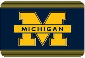 Michigan Wolverines 20x30 Door Mat