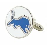 Detroit Lions NFL Logo'd Executive Cufflinks w/Jewelry Box by Cuff Links