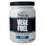 Vege Fuel, 100% Soy Protein Powder 1.18 lb from Twinlab