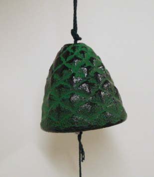 Iron Pinecone Wind Bell #TIR095 Iron Pinecone Wind Bell #TIR095