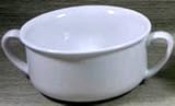 Maison Plus Onion Soup Bowl - White