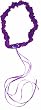Silk Purple Garland