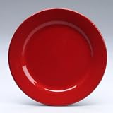 Waechtersbach USA 771321-6757 8.25 Diameter Cherry-Rimmed Salad Plate