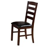 Set of 2 Rafferty Dining Chair in Dark Merlot Finish