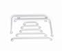 Medline 18 Inch Grab Bar, White
