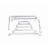 Medline18InchGrabBar,White
