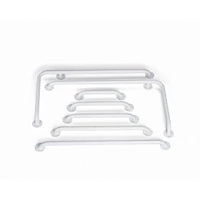 Medline 18 Inch Grab Bar, White