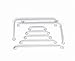 Medline 18 Inch Grab Bar, White