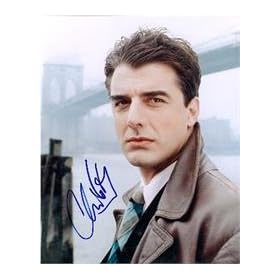 Chris Noth autographed 8x10 Photo (Law & Order)