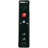 New Nyko 87074 Nintendo Wii Wand Remote Black Built-In Speaker Vibration Fu ....