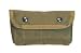 Olive Drab GI Type Enhanced Nylon Shotgun Shell Pouch