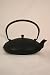Joyce Chen 16-Ounce Japanese Tetsubin Cast-Iron Year of the Dragon Teapot, Black