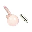 Doc Johnson Vac-U-Lock 8" Realistic Dong with EZ Rider Ball Adult Sex Toy Kit