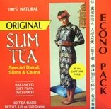 Slim Tea Original 60 Bags