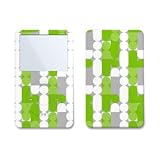 Neo Green Design Skin Decal Sticker for Apple iPod video 30GB/ 60GB/ 80GB Player