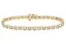 1 Carat Diamond 10K Gold Tennis Bracelet