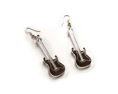 Click here to buy Guitar Earrings.