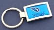 Tennessee Titans Curved Key Chain