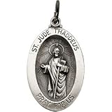 14K Yellow Gold St. Jude Thaddeus Medal