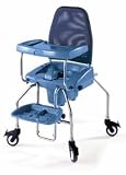 The Versatile Leckey Toilet/Shower Chair - Over Toilet Seat Complete Includes tray, footrest and mo
