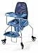 The Versatile Leckey Toilet/Shower Chair Toilet/Shower Seat Complete Includes mobile base, tray & footrest. Size 1 This multifunctional seat offers both toileting and shower uses. Its wide mobile base allows it to be wheeled directly over a toilet, into a shower or simply stand alone as a commode. Remove the base and it can be mounted onto any standard toilet with an optional mounting bracket. The seat is made from high-performance polymers that are pre-treated with non-toxic, anti-fungal and anti-bacterial agent. Built on a strong and lightweight stainless steel frame, this seat offers many features:Reversible seat back that allows upright or slightly prone positioning.. Fully padded seat back frame covered by extra-soft, removable mesh fabric for added comfort.. Removable pommel/splashguard.. Four lockable swivel casters.. Available in three sizes to fit a wide range of children and adolescents.Product photo may not exactly match the product offered for sale. Please refer to the product description.