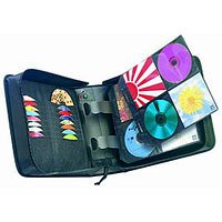 Nylon 336-Disc CD Wallet (Black)