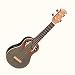 UAE20-5E APPLAUSE UKULELES by Ovation - Black Satin