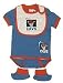 Cleveland Cavaliers Alternate Color Creeper with Bib and Booties, Size= 24 Months
