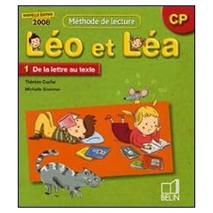 L�o et L�a : M�thode de lecture CP, 1 De la lettre au texte