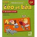 L�o et L�a : M�thode de lecture CP, 1 De la lettre au texte