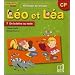 L�o et L�a : M�thode de lecture CP, 1 De la lettre au texte