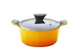 Culinario Topf Ø 20 cm gelb