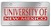 New Mexico, University of - License Plate - Stainless-Style