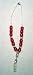 Worry Beads - Komboloi, Red with Silver