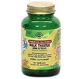 Solgar - SFP Milk Thistle Herb Extract Vegetable Capsules - 150