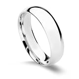 Platinum Women's Wedding Band, 5mm