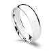 Platinum Men's Wedding Band, 5mm