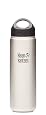 Kleen Kanteen Stainless Steel Wide Mouth Water Bottle