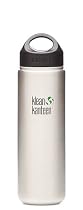 Kleen Kanteen Stainless Steel Wide Mouth Water Bottle