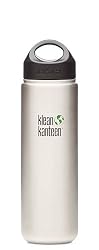 Kleen Kanteen Stainless Steel Wide Mouth Water Bottle
