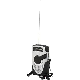 Mitaki-Japan� AM FM Weather Band Emergency Crank Radio by Maxam