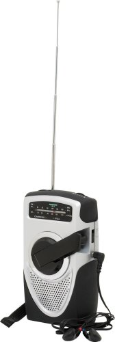 Mitaki-Japan AM/FM/Weather Band Emergency (Natural Desaster Supplies) Crank Radio
