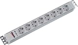 Bachmann 333.601 Schukosteckdosenleiste 8-fach