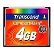Transcend TS4GCF133 4GB 133x Ultra Speed Compact Flash Card