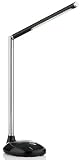 Black LED Desk Light with Touch Control - HL018406