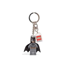 Lego Batman (Grey Suit) - Batman Key Chain by LEGO