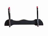 Black Single Tier Japanese Samurai Katana Sword Display Stand #375