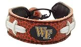 Wake Forest Demon Deacons Classic Football Bracelet