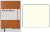 Produkt-Bild: Leuchtturm 1917 Agenda Notizbuch Notebook MEDIUM Karamel DIN A5 Blanko 249 Seiten numeriert