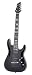 Schecter C-7 Custom Electric Guitar - See Thru Black